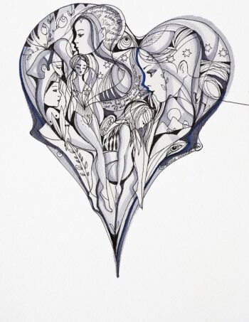 Verena Waddell visual artist print Ever Pleasure Nature