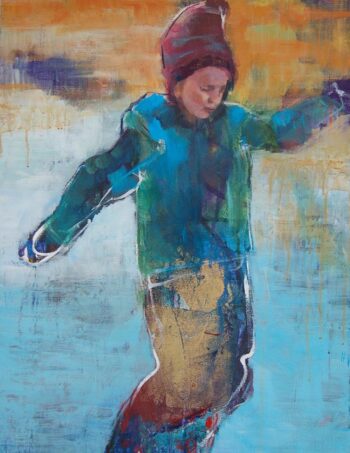 Verena Waddell visual artist print Isdans