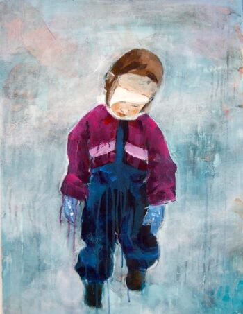 Verena Waddell visual artist print Jeg vil hjem