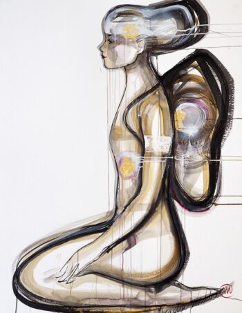 Verena Waddell visual artist print soyle