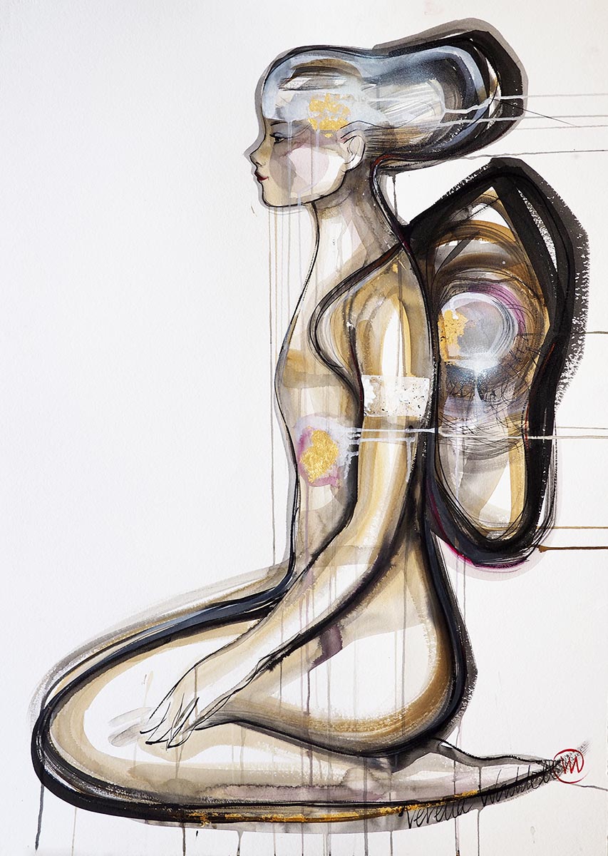 Verena Waddell visual artist print soyle