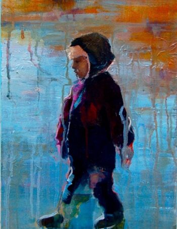 Verena Waddell visual artist print Malbevisst