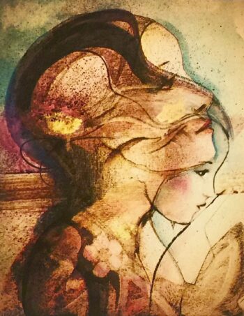 Verena Waddell visual artist print dga ink art