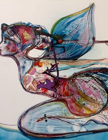 rose verena waddell painting original