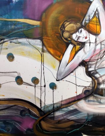 Expand live painting ink