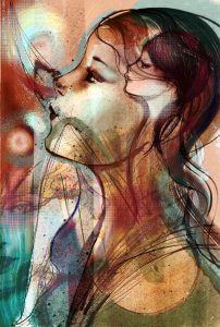 the peak of looking out and within