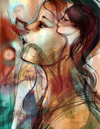 the peak of looking out and within