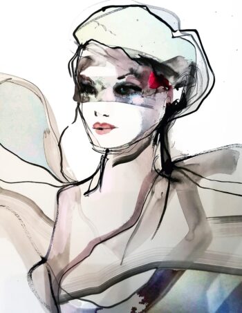 Glow (håndkolorert DGA)