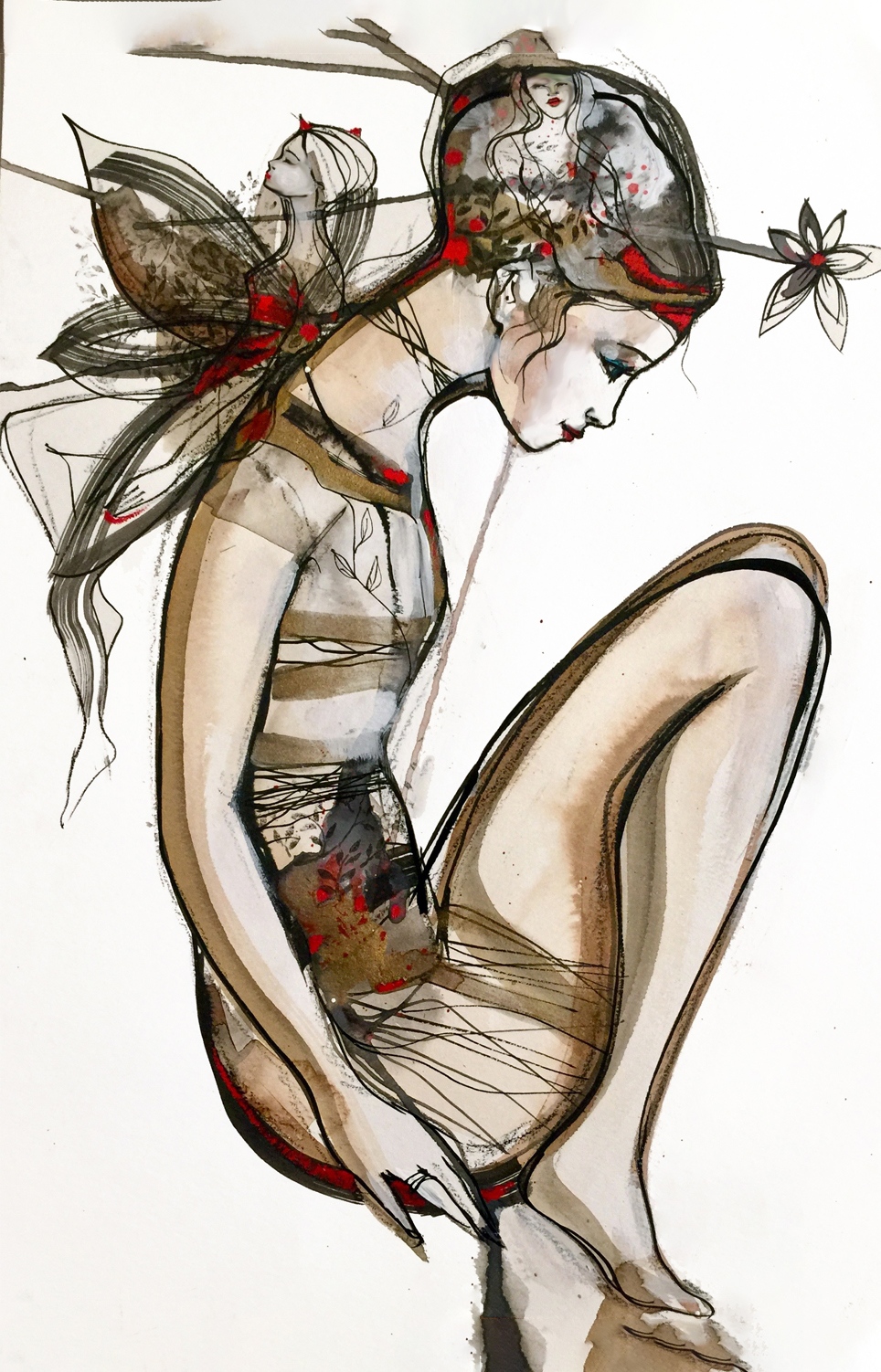 Verena Waddell With me Symbol in landscape