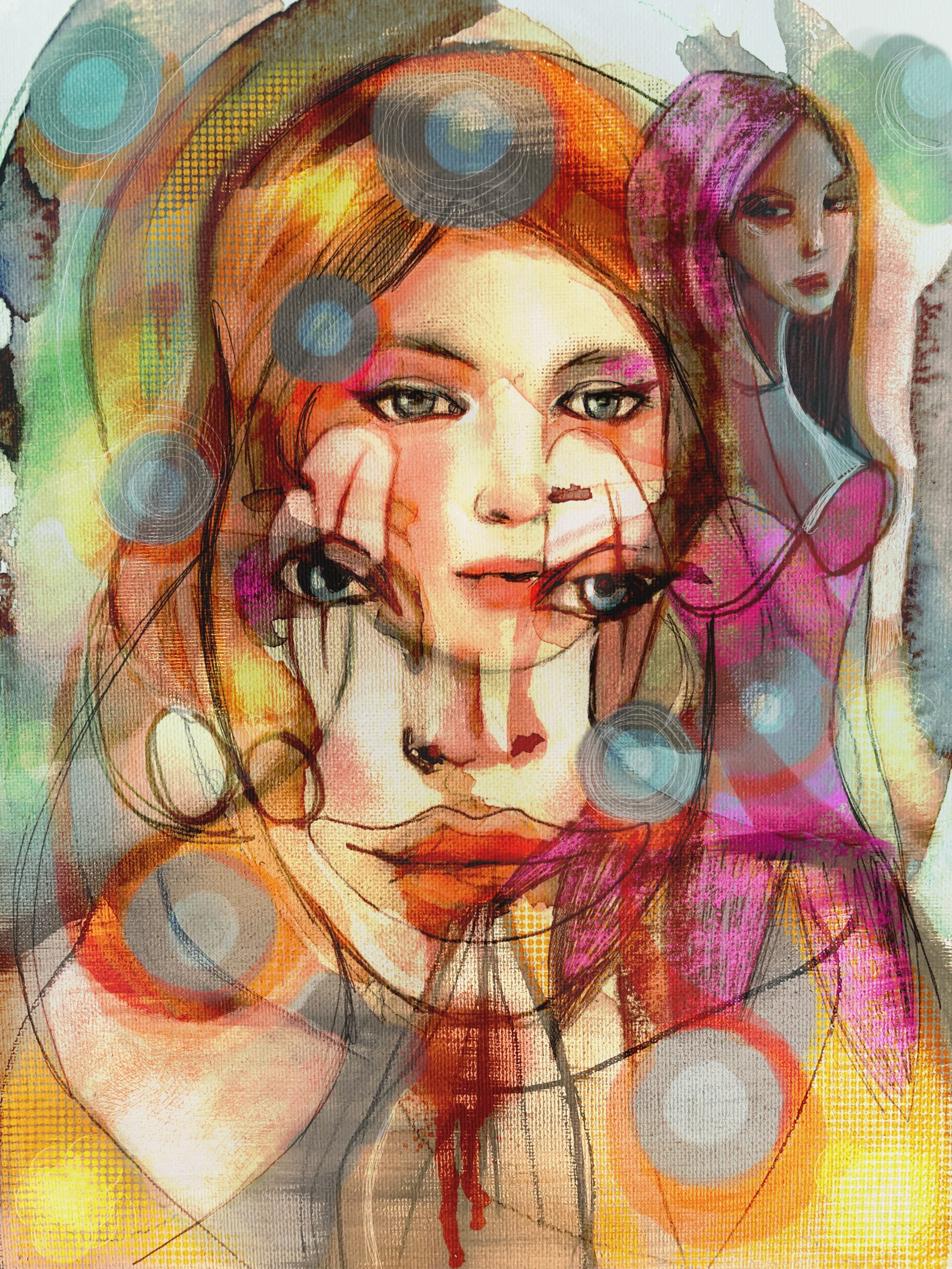 Unmasked in Brightness DGA Verena Waddell Billedkunst